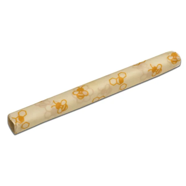 Bee’s Wax Wrap Bee’s Bienenwachstuch-Rolle Honigwaaben 3