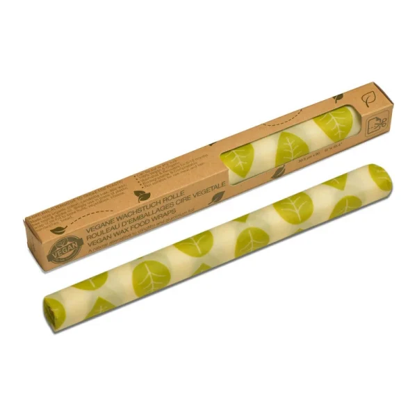 Bee’s Wax Wrap Bee’s Pflanzenwachstuch-Rolle Vegan 1