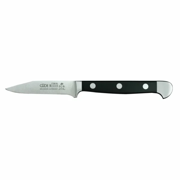 Güde ALPHA Gemüsemesser Geschmiedet | 8 Cm 1