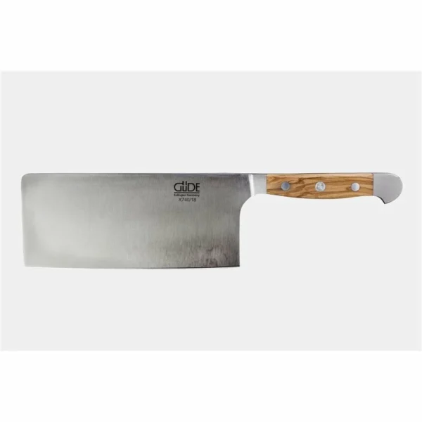 Güde ALPHA OLIVE Hackmesser Geschmiedet 400 G 1