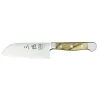 Güde ALPHA OLIVE Kochmesser Santoku Glatt | 14 Cm 10