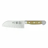 Güde ALPHA OLIVE Kochmesser Santoku Kullenschliff | 14 Cm 7