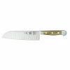 Güde ALPHA OLIVE Kochmesser Santoku Kullenschliff | 18 Cm 16