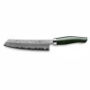 Nesmuk Manufaktur Nesmuk „Exklusiv C150“ Damast Kochmesser Micarta Green 13