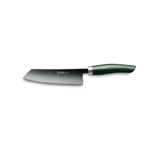 Nesmuk Manufaktur Nesmuk Janus Kochmesser Klein Micarta Green 6