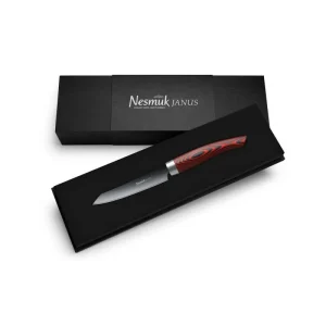 Nesmuk Manufaktur Nesmuk „Janus“ Officemesser Micarta Red 6