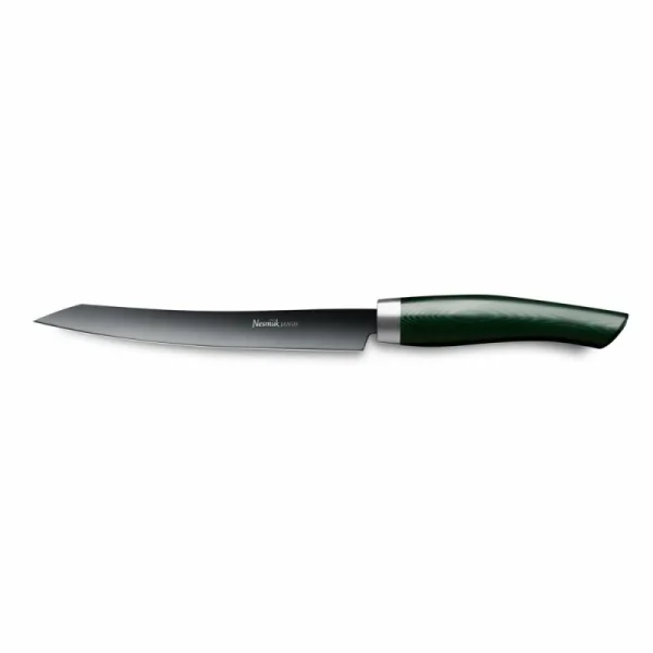 Nesmuk Manufaktur Nesmuk „Janus“ Slicer Micarta Green 16 Cm 1