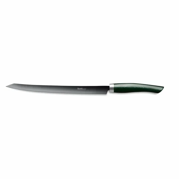 Nesmuk Manufaktur Nesmuk Janus Slicer Micarta Green 26 Cm 1