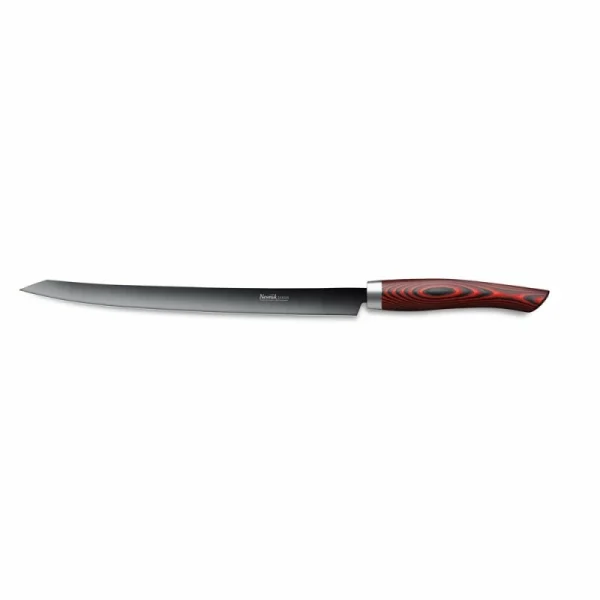 Nesmuk Manufaktur Nesmuk Janus Slicer Micarta Red 26 Cm 1