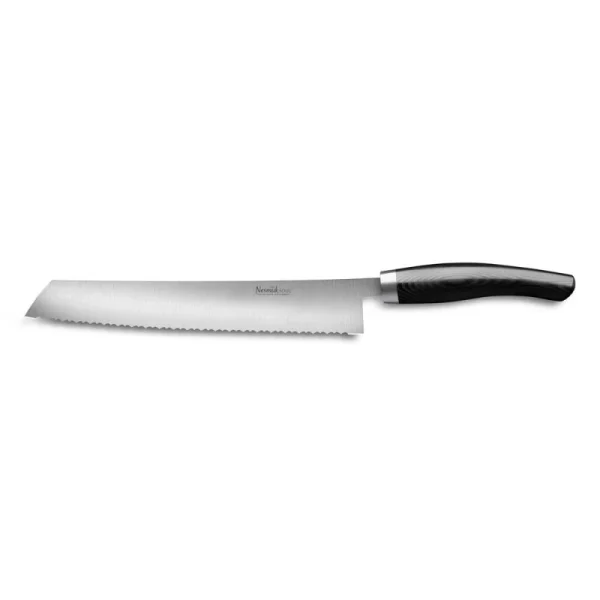 Nesmuk Manufaktur Nesmuk Soul Brotmesser Micarta Black 1