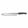 Nesmuk Manufaktur Nesmuk Soul Brotmesser Micarta Green 10