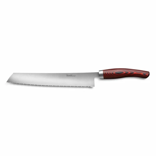 Nesmuk Manufaktur Nesmuk Soul Brotmesser Micarta Red 1