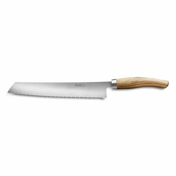 Nesmuk Manufaktur Nesmuk Soul Brotmesser Olive 1