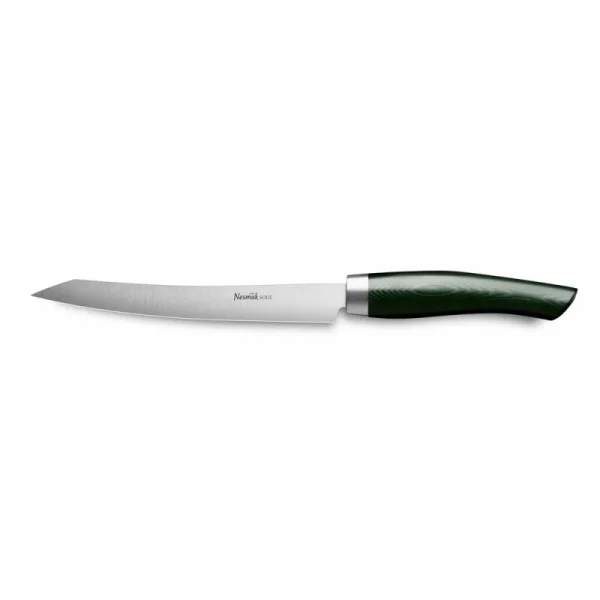 Nesmuk Manufaktur Nesmuk „Soul“ Slicer Micarta Green 16 Cm 3