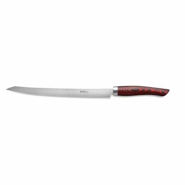 Nesmuk Manufaktur Nesmuk Soul Slicer Micarta Red 26 Cm 1