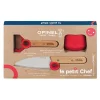 Opinel Kinder-Schneideset „Le Petit Chef“ | 3 Tlg. 8