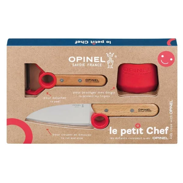 Opinel Kinder-Schneideset „Le Petit Chef“ | 3 Tlg. 1