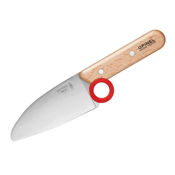 Opinel Kinderkochmesser Le Petit Chef | Inkl. Fingerschutz 1