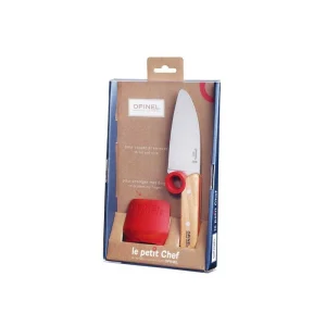 Opinel Kinderkochmesser Le Petit Chef | Inkl. Fingerschutz 8