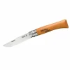 Opinel Klappmesser Buche+Carbonstahl 10