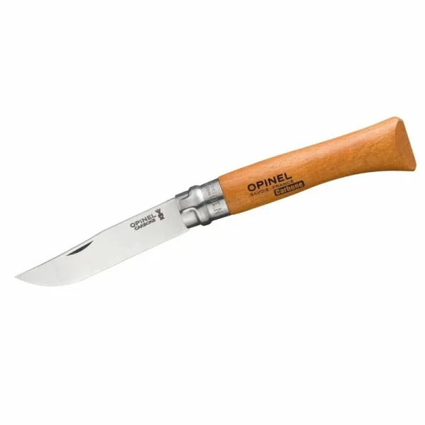 Opinel Klappmesser Buche+Carbonstahl 1